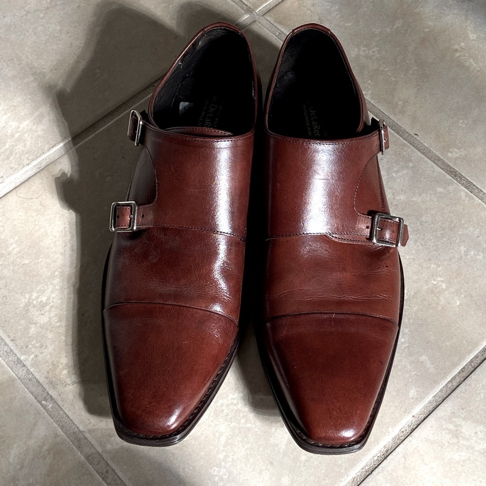 American Classic by DeLaRentis Men’s Vintage Dress Shoes